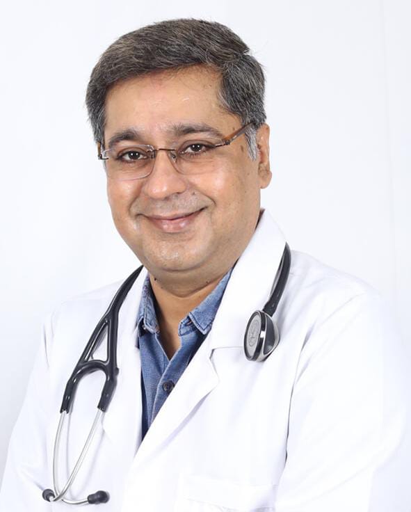 Dr Vikas Kataria (Cardiologist)